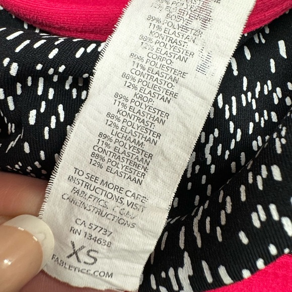 Fabletics Reversible Sports Bra - Picture 5 of 9